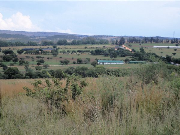 63.4 ha Land available in Lanseria and surrounds
