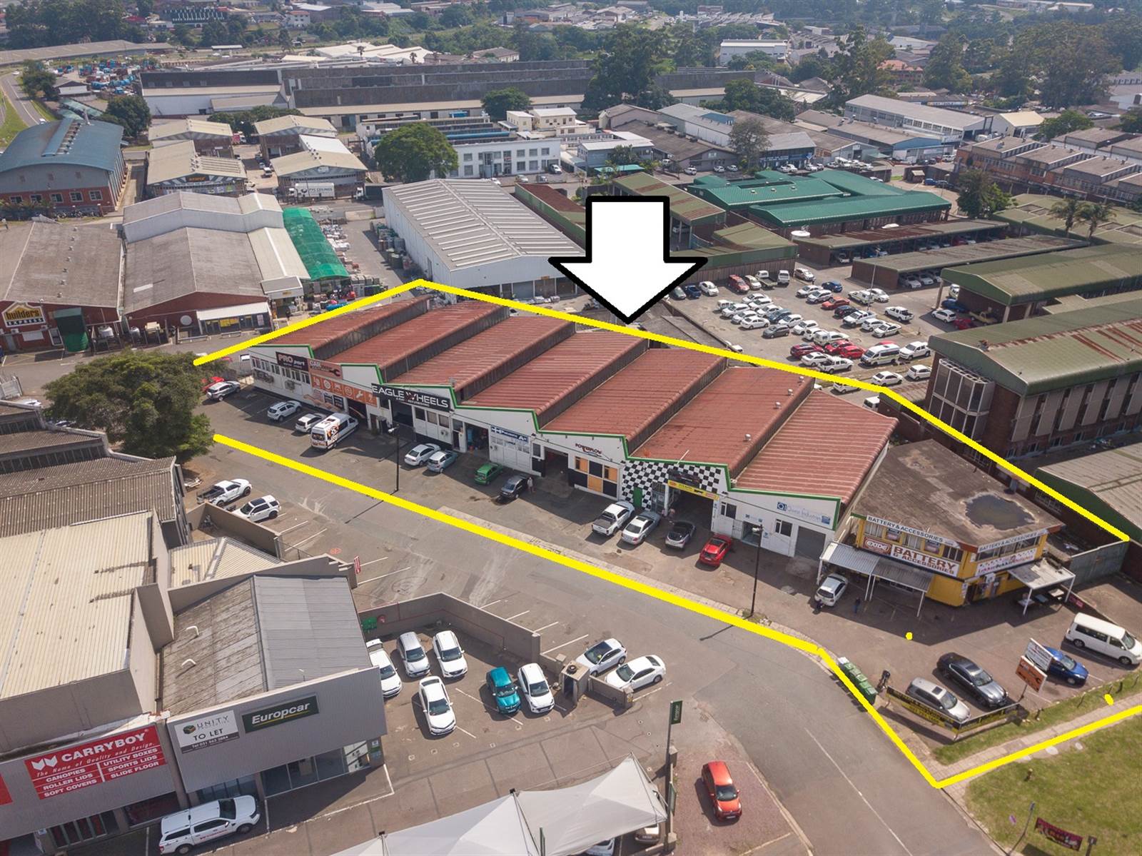 2200  m² Commercial space in Pinetown Central photo number 1