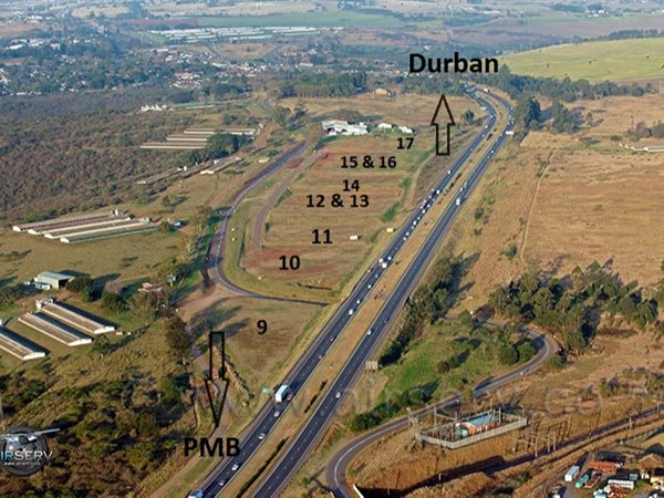 6896 m² Land available in Camperdown