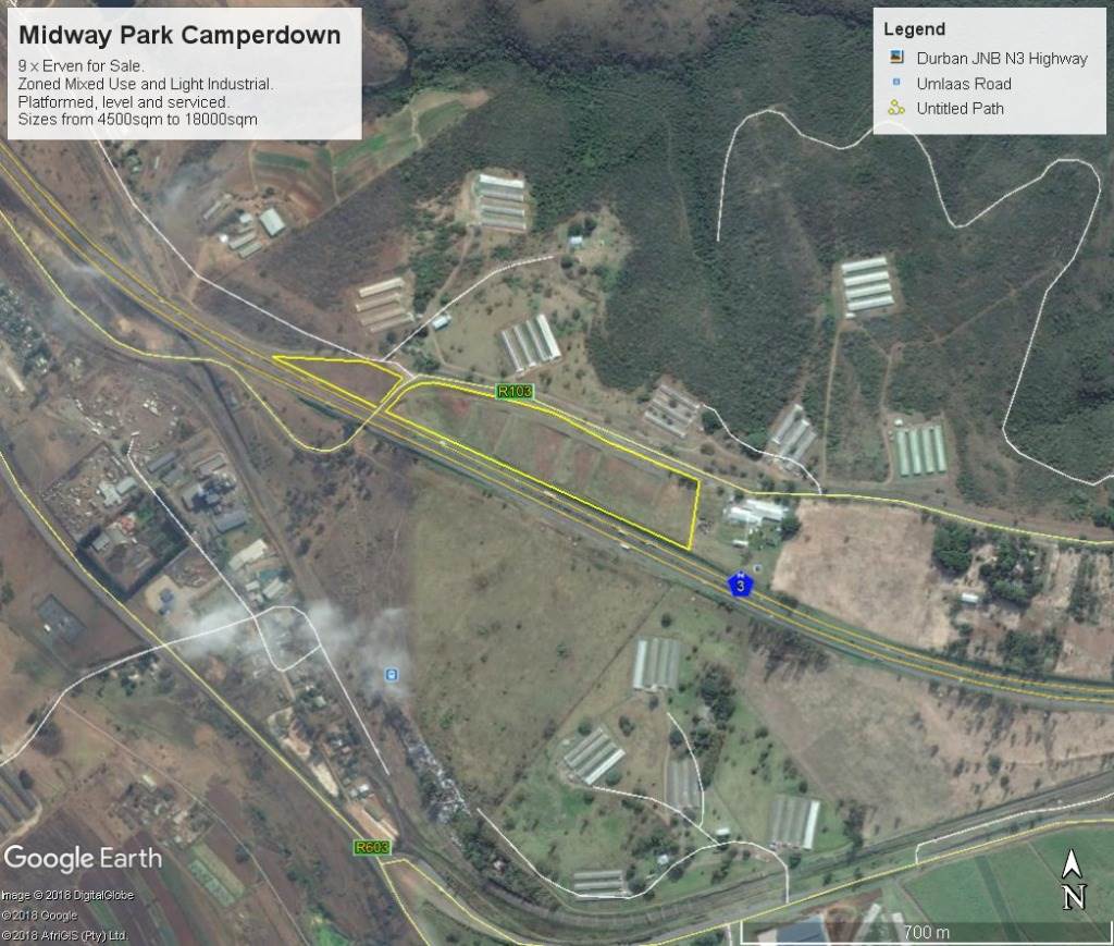 6896 m² Land available in Camperdown photo number 4