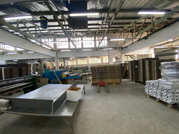 2485  m² Industrial space in Industria West