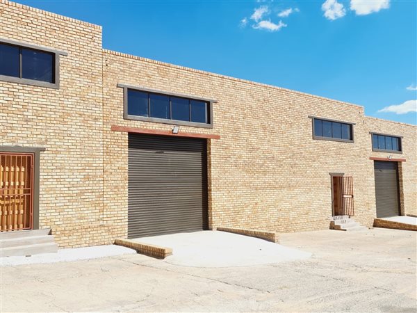 275  m² Commercial space in West Turffontein
