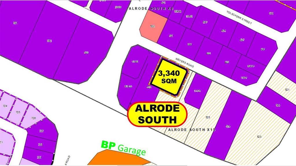 4042 m² Land available in Alrode photo number 1