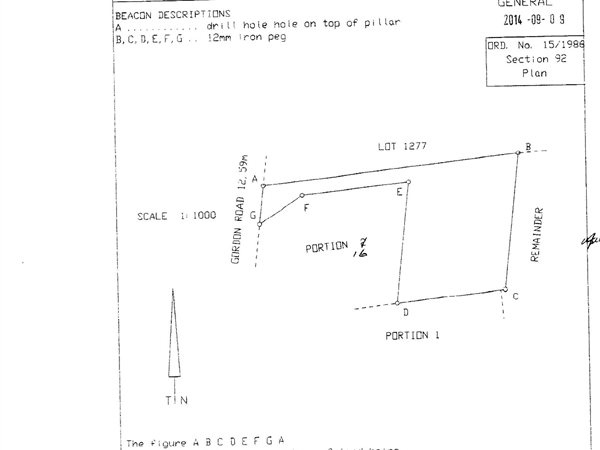 2 000 m² Land