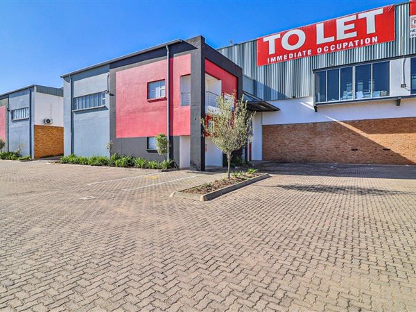 401  m² Industrial space