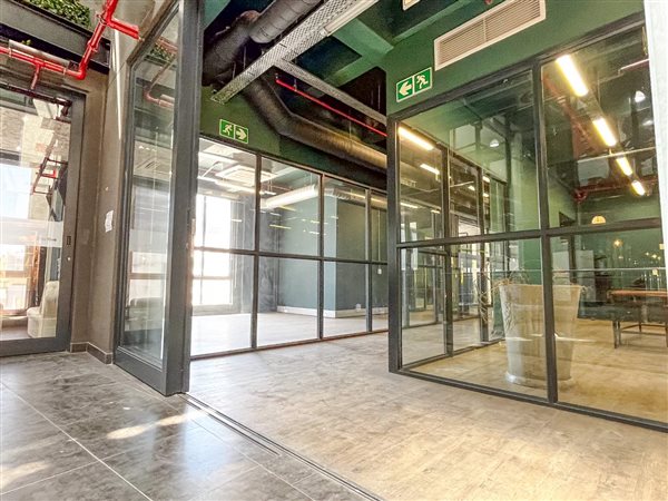 791  m² Office Space in Cape Town City Centre