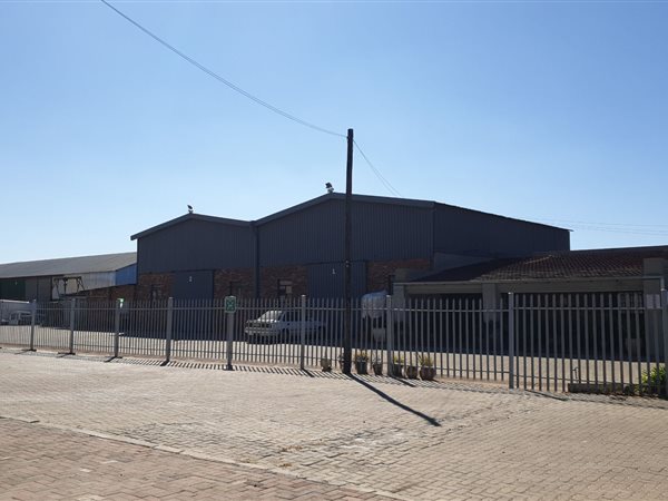 Industrial space in Potchefstroom Central