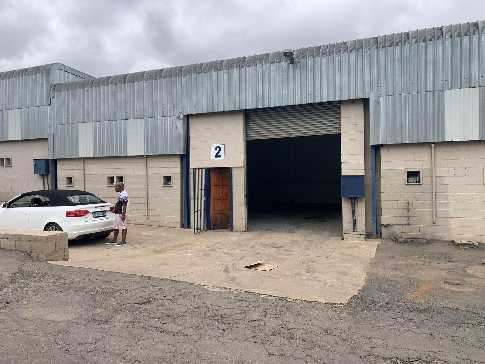 150  m² Industrial space in Mkondeni photo number 1
