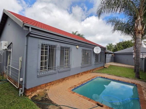 3 Bedroom House