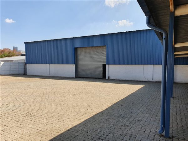 2292  m² Industrial space in Troyeville