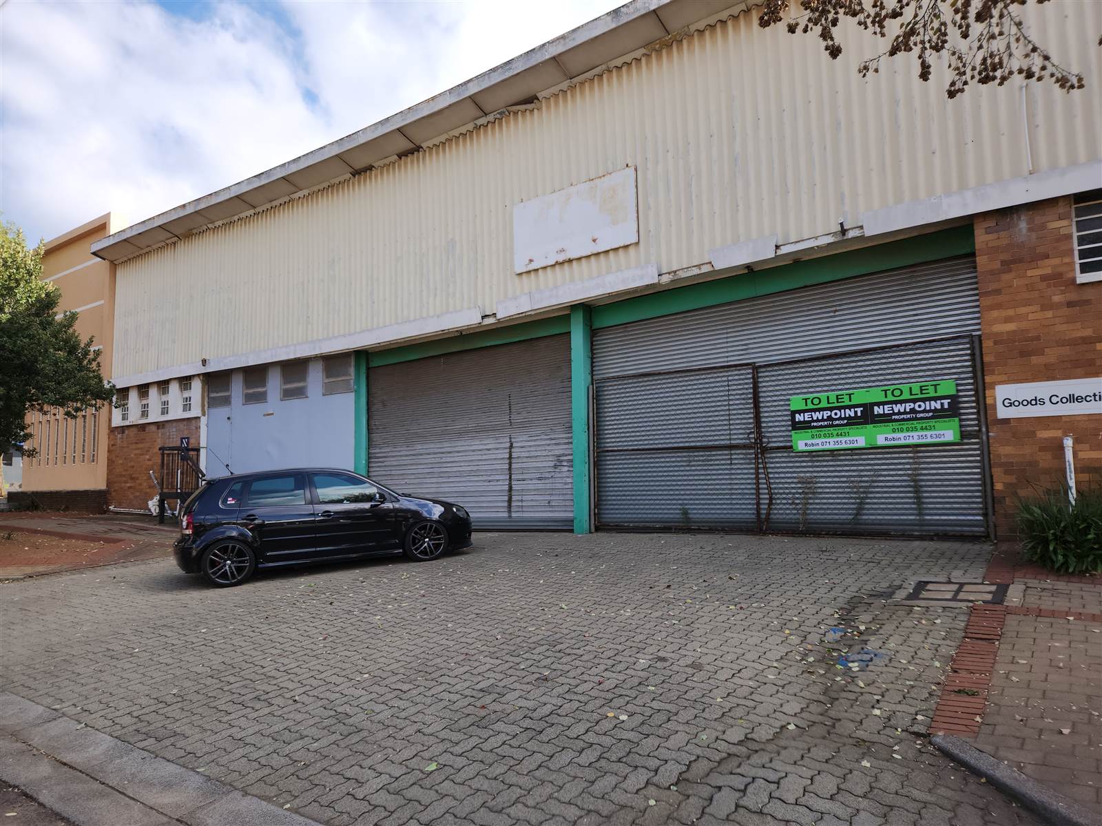 2000  m² Industrial space in Benrose photo number 18