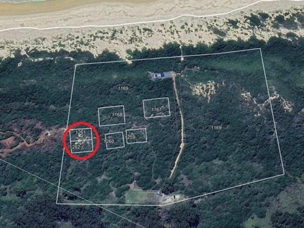 1500 m² Land available in Keurboomstrand
