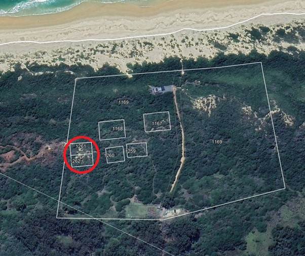 1500 m² Land available in Keurboomstrand photo number 1