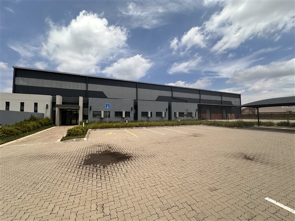 5386  m² Industrial space in Wadeville