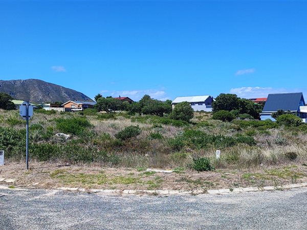 610 m² Land available in Kleinbaai
