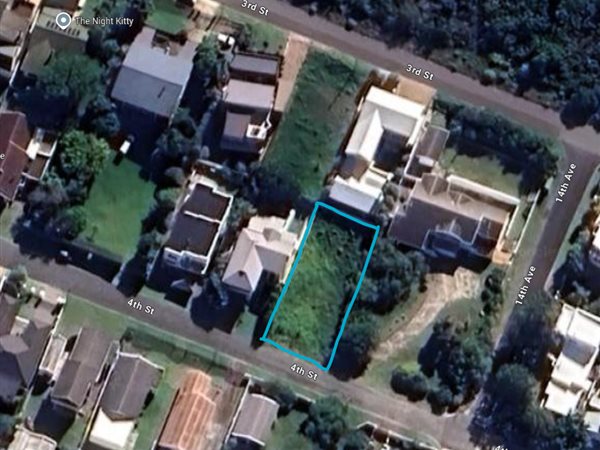 496 m² Land