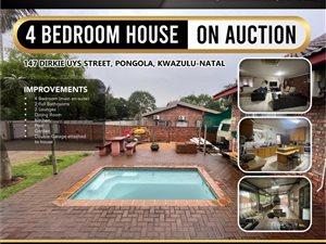 4 Bed House in Pongola