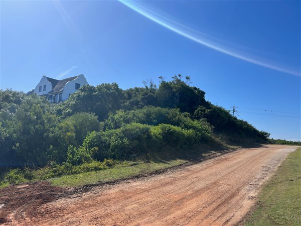 1244 m² Land available in St Francis Bay
