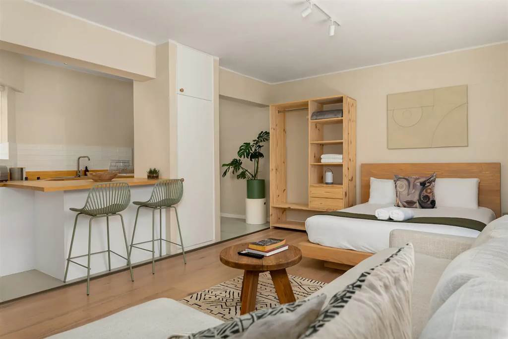 Studio apartment in Green Point photo number 14