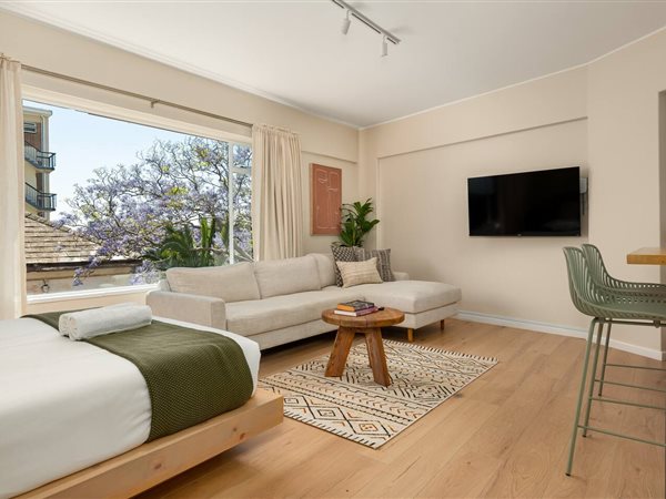 Studio apartment in Green Point