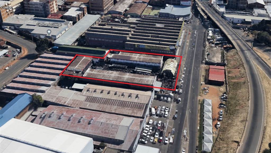 3600  m² Industrial space in City & Suburban (Maboneng) photo number 2