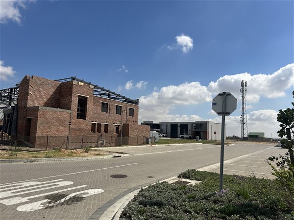 260  m² Industrial space