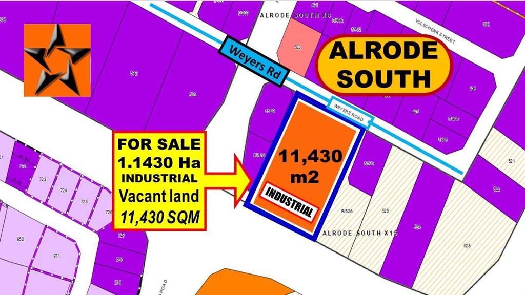 1.1 ha Land available in Alrode photo number 16