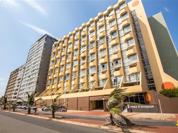 2.5 Bed Apartment in Durban CBD