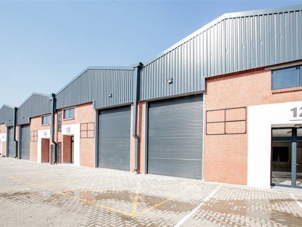 188  m² Industrial space