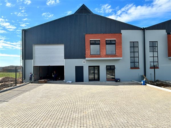 485  m² Industrial space