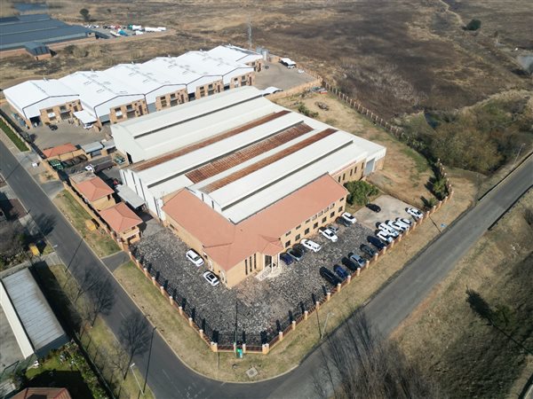 5 110 m² Industrial space 5 110 m² Industrial space