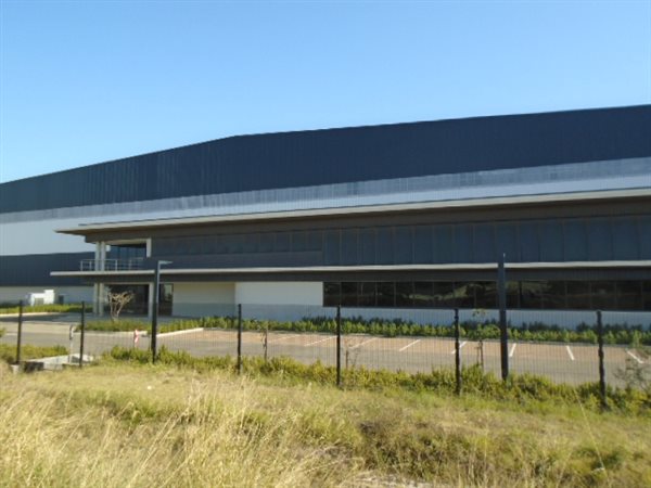 15000  m² Industrial space