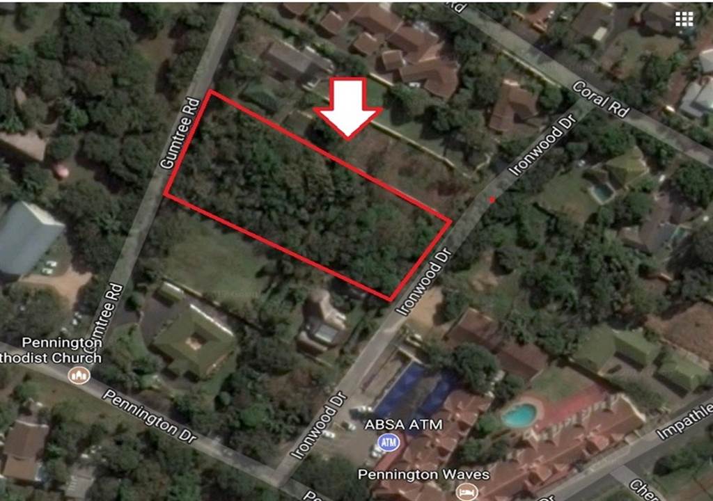 3372 m² Land available in Pennington photo number 2