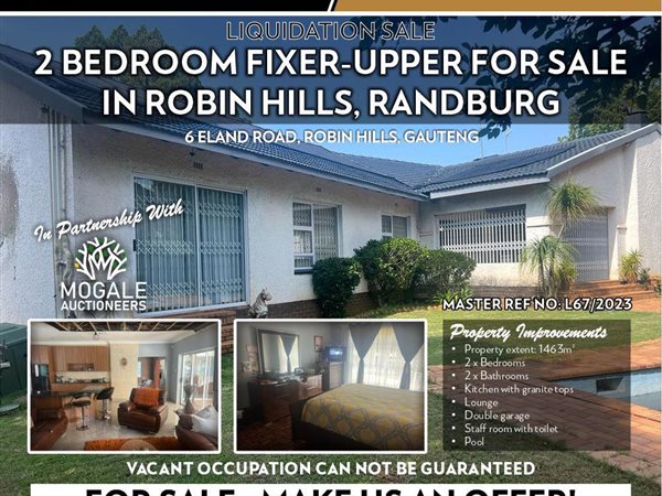 2 Bed House in Robin Hills