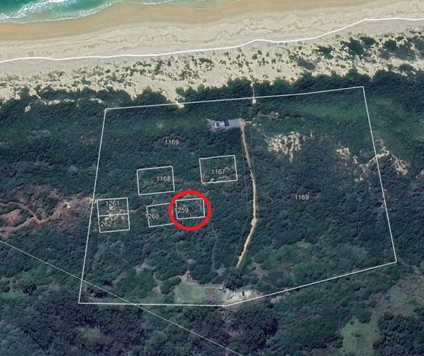 805 m² Land available in Keurboomstrand photo number 1