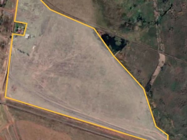 29 ha Land available in Welgedacht