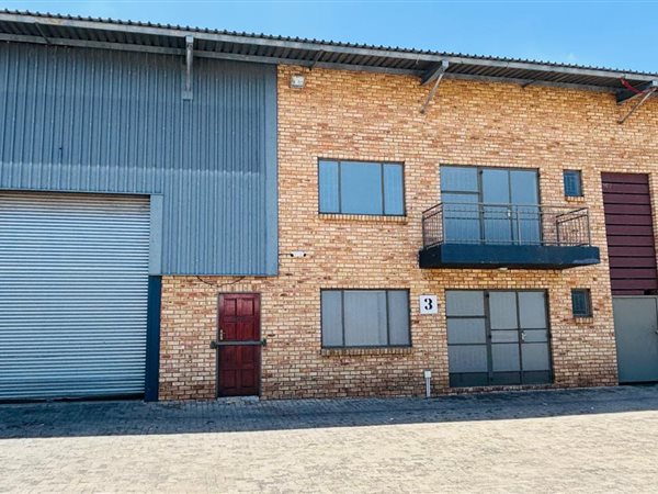 410  m² Industrial space