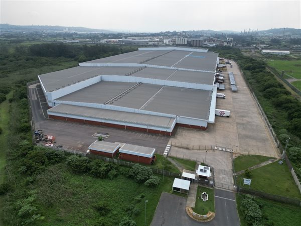 75040  m² Industrial space in Prospecton Industrial
