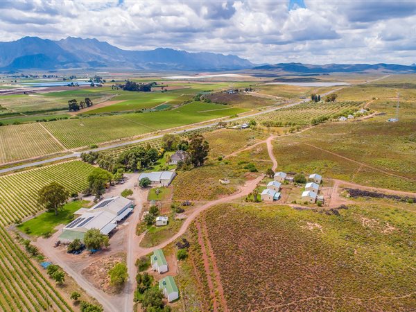 392 ha Farm in Worcester and surrounds