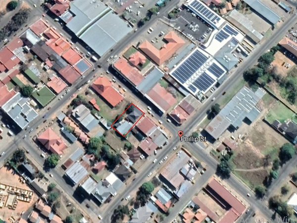 Commercial space in Parys