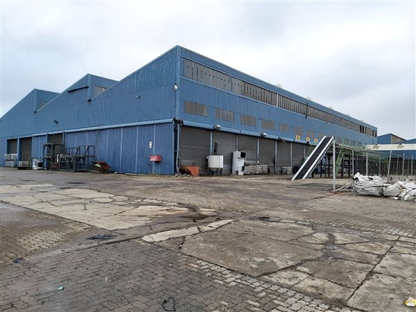 3500  m² Industrial space in Wadeville