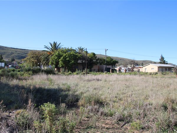 2863 m² Land available in Joubertina