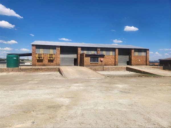 1400  m² Industrial space in Rand Collieries