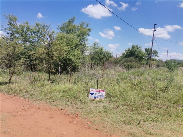 2 ha Land available in Roodeplaat