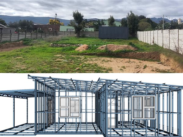 588 m² Land