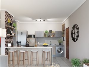 3 Bed Apartment in Nietgedacht AH