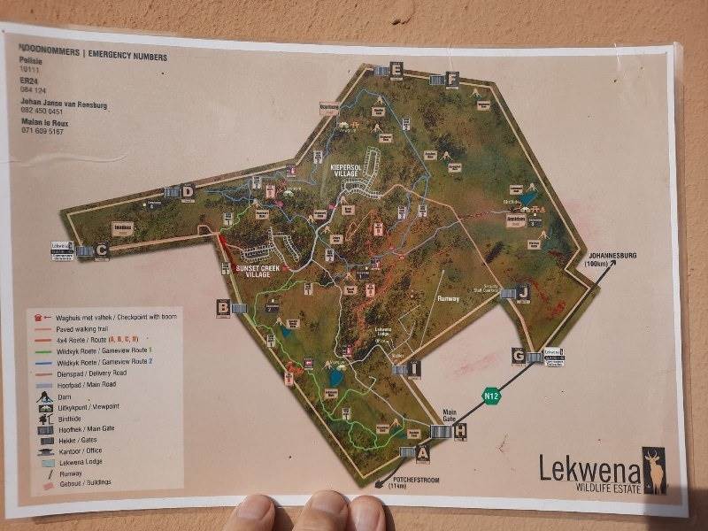 2000 m² Land available in Lekwena Wildlife Estate photo number 17