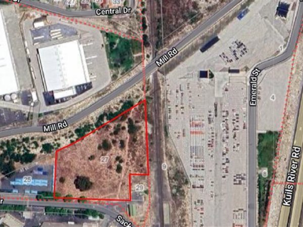 1.5 ha Land available in Bellville Central