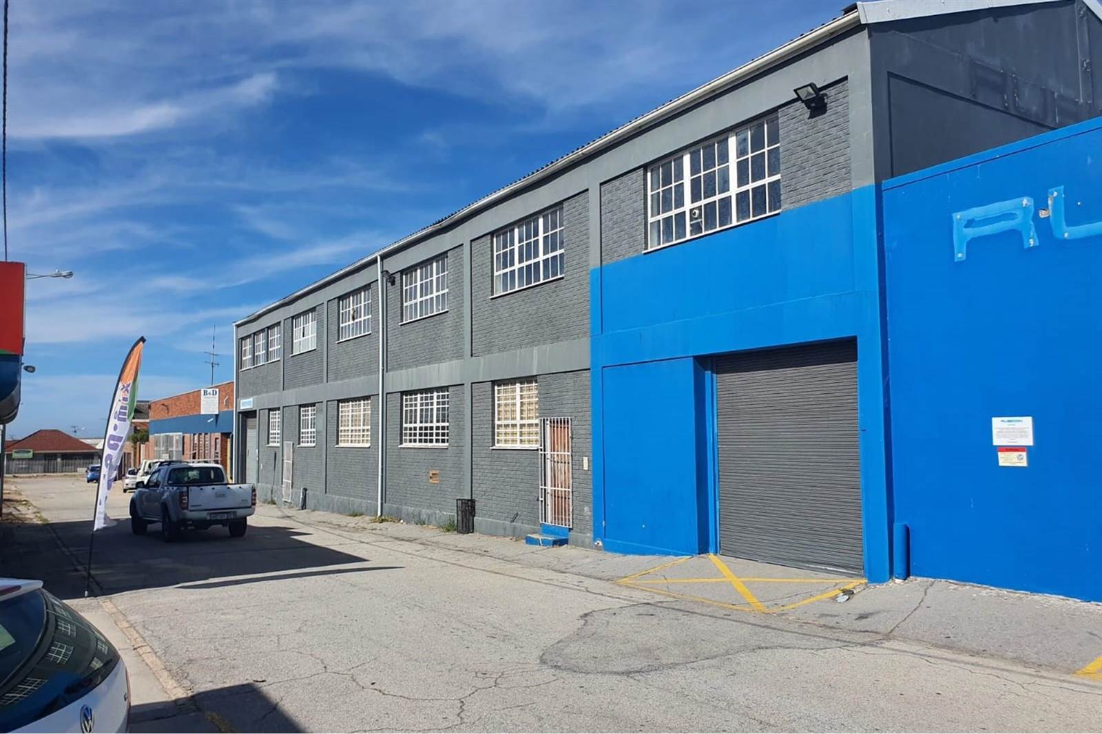 1606  m² Industrial space in Sidwell photo number 1