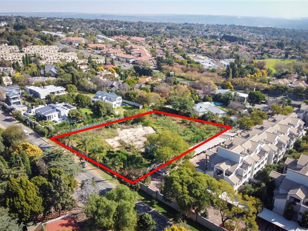 4660 m² Land available in Bryanston